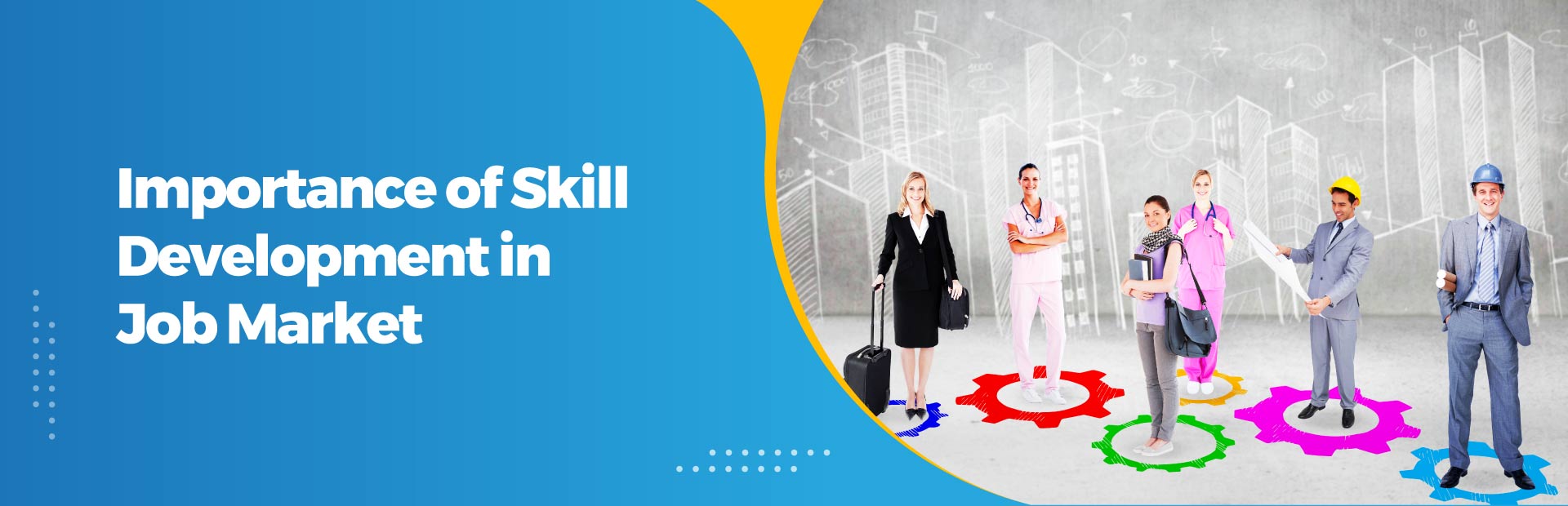 Skill development training in job market